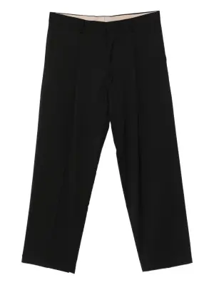 Плиссированные брюки