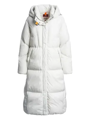 Пуховик с капюшоном