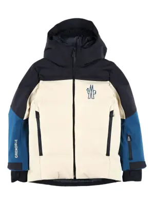 Пуховик с капюшоном