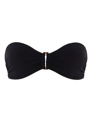 Топ бикини с круглой пряжкой