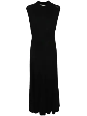 Платье макси Gulf в рубчик