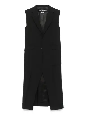 Пальто без рукавов