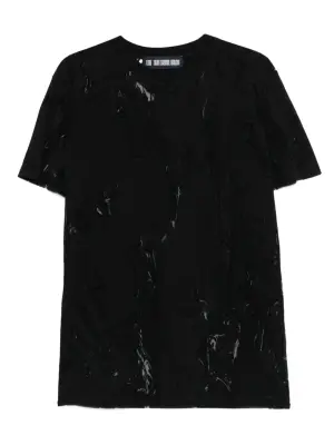 Футболка с принтом