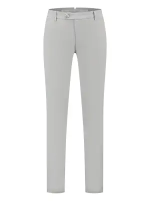 брюки с нашивкой-логотипом