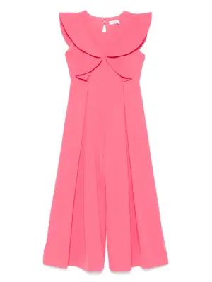 Комбинезон с оборками