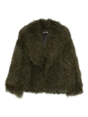 Куртка с воротником-шалькой