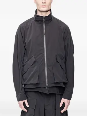 Куртка на молнии