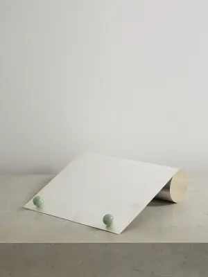 Серебряный и яшмовый держатель для iPad