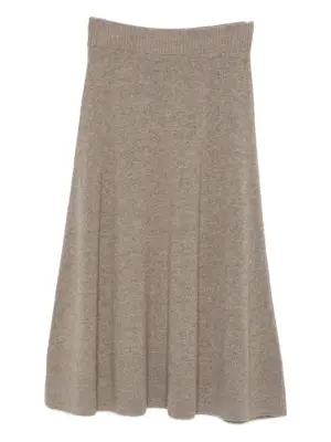 Юбка из тонкого трикотажа