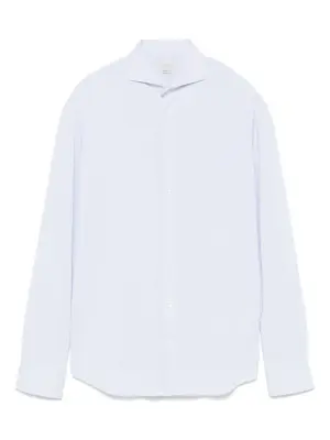 Рубашка со срезанным воротником