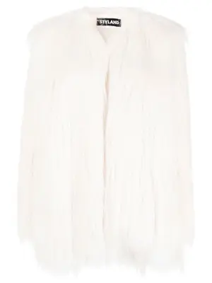 Шуба из искусственного меха