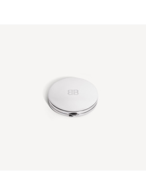 Зеркало для духов в сверкающем серебре