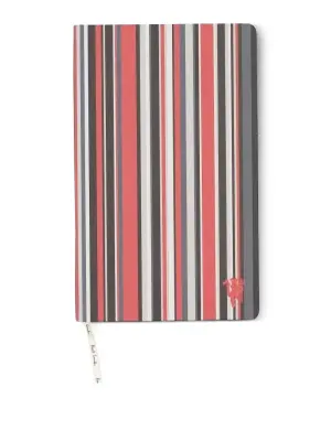 Блокнот в полоску Signature Stripe из коллаборации с Manchester United