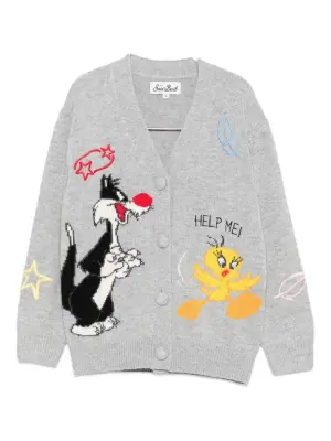 Кардиган с принтом