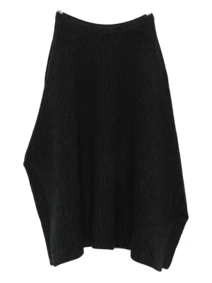 Юбка миди асимметричного кроя