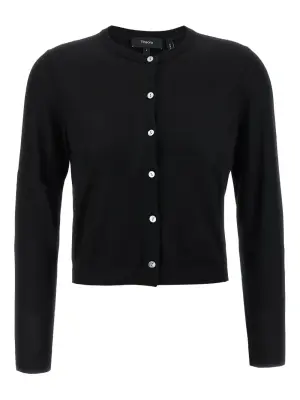 кардиган на пуговицах