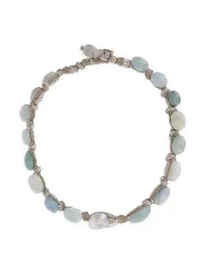 Ожерелье с украшениями