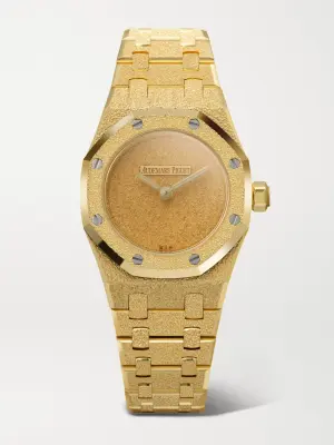 Золотые часы Audemars Piguet Mini Royal Oak 23 мм