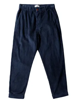 Вельветовые однотонные брюки