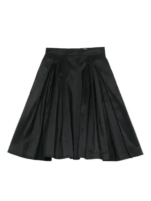 Плиссированная юбка