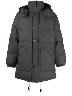 Boulder padded hooded coat