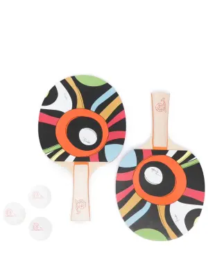 Комплект из двух ракеток с графичным принтом