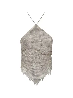 Топ с украшениями