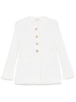 Кардиган с бахромой