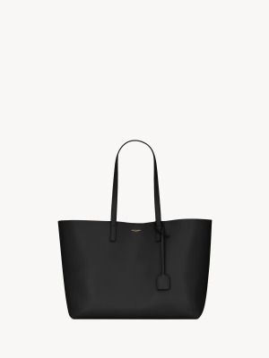 Шоппер Saint Laurent из кожи