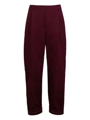 Плиссированные брюки Beam