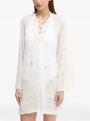 Пляжная одежда на шнуровке