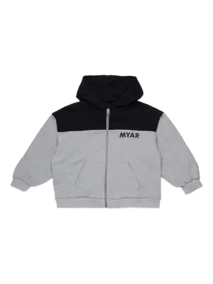 Худи на молнии с логотипом