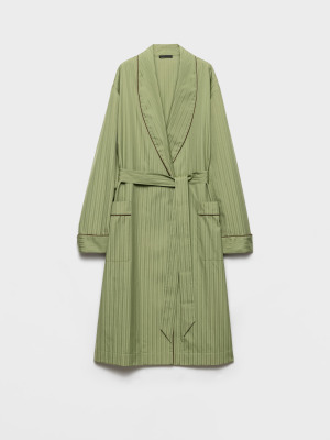 Хлопковый халат