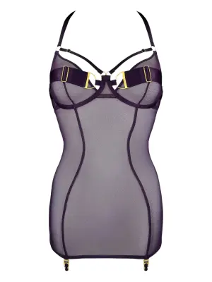 Сетчатое платье Nara