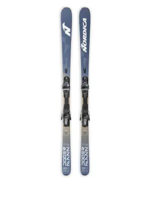 Лыжи с узором