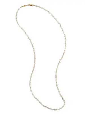 Цепочное колье Libero из желтого золота
