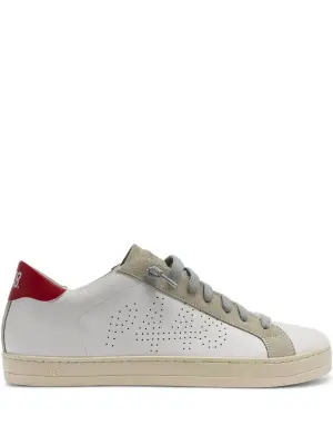 Кроссовки John с перфорацией