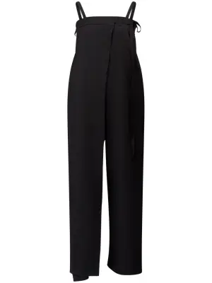 Комбинезон с декоративной строчкой