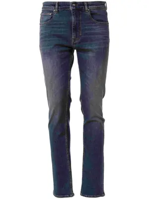 Джинсы с логотипом