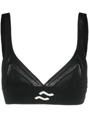 Укороченный топ с V-образным вырезом