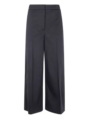 Pleated trousers