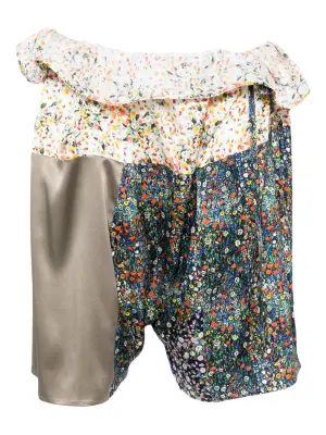 Шелковые шорты