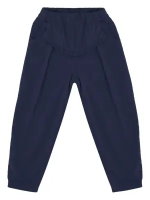 Брюки с оборками