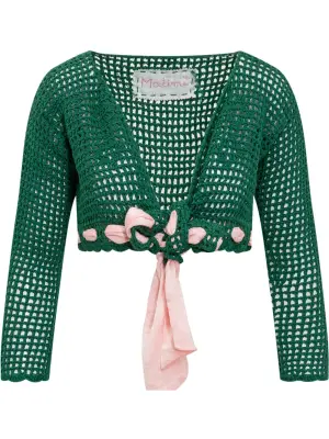 Блузка с завязками