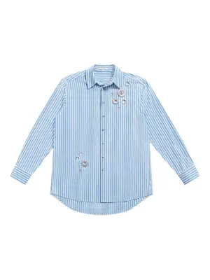 рубашка в полоску