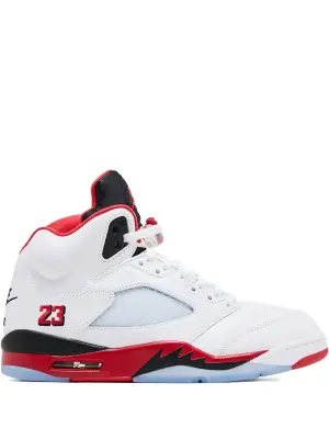 Кроссовки Air Jordan 5 Fire Red/Black