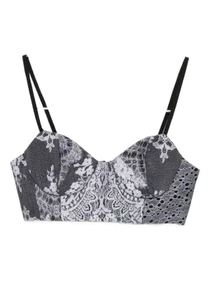Кружевной корсет