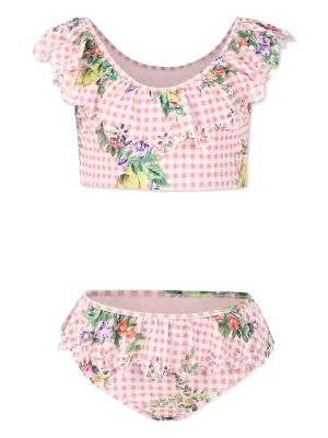 Бикини в клетку