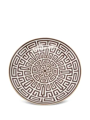 Круглая тарелка Labirinto