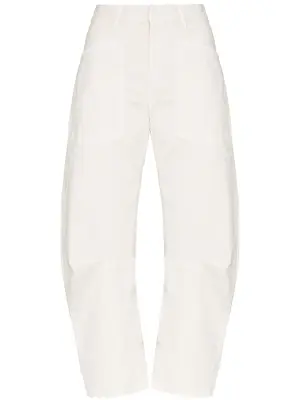 Брюки Shon свободного кроя